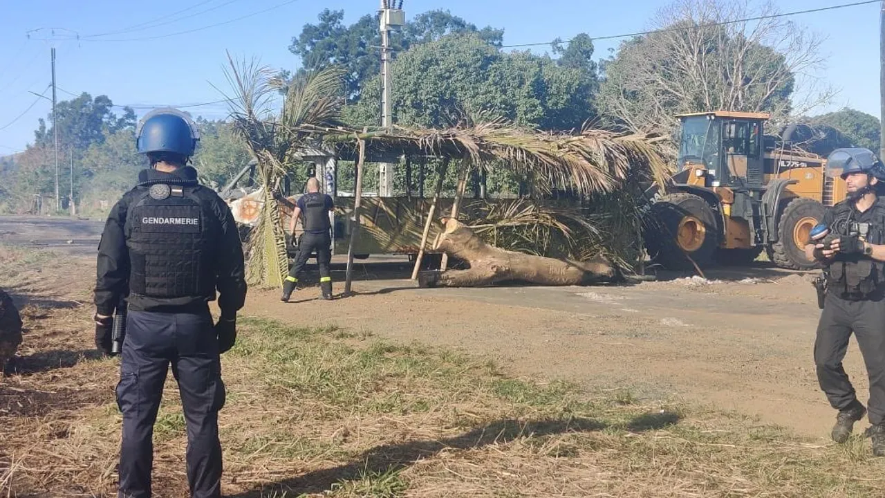 gendarme nouvelle calédonie