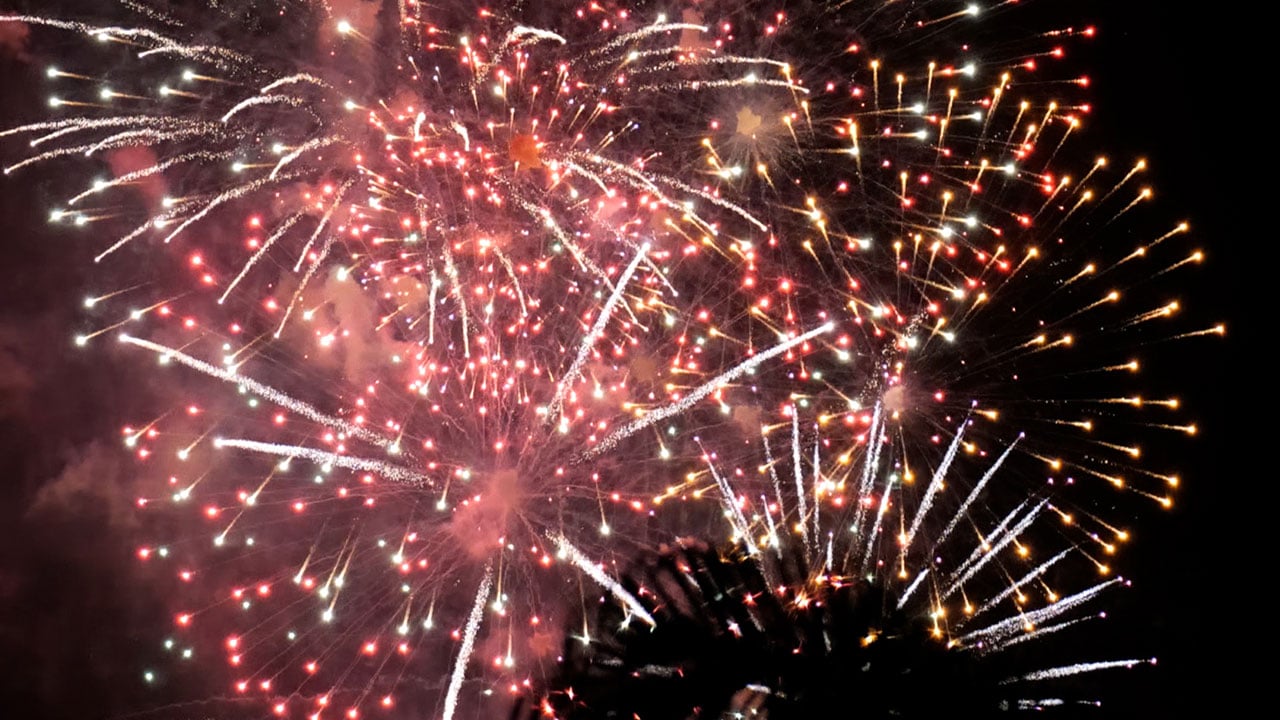 Feux d'artifice prévus dans plusieurs communes de l'île ce 14 juillet