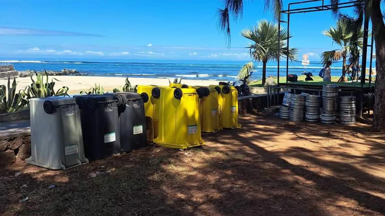 Poubelles Saint-Leu