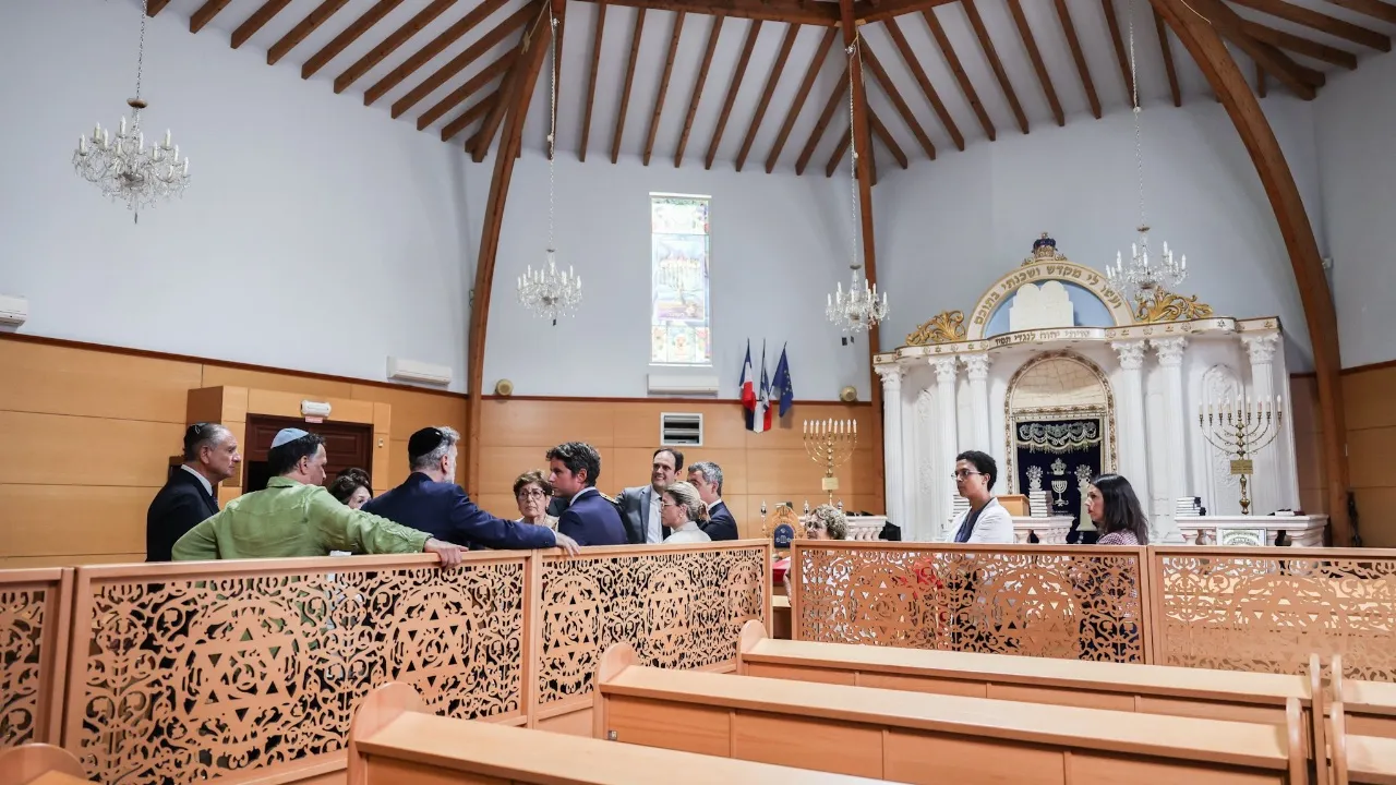 attal synagogue grande motte