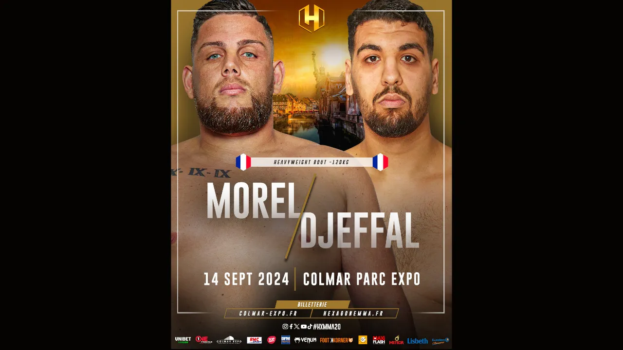 affiche big morel
