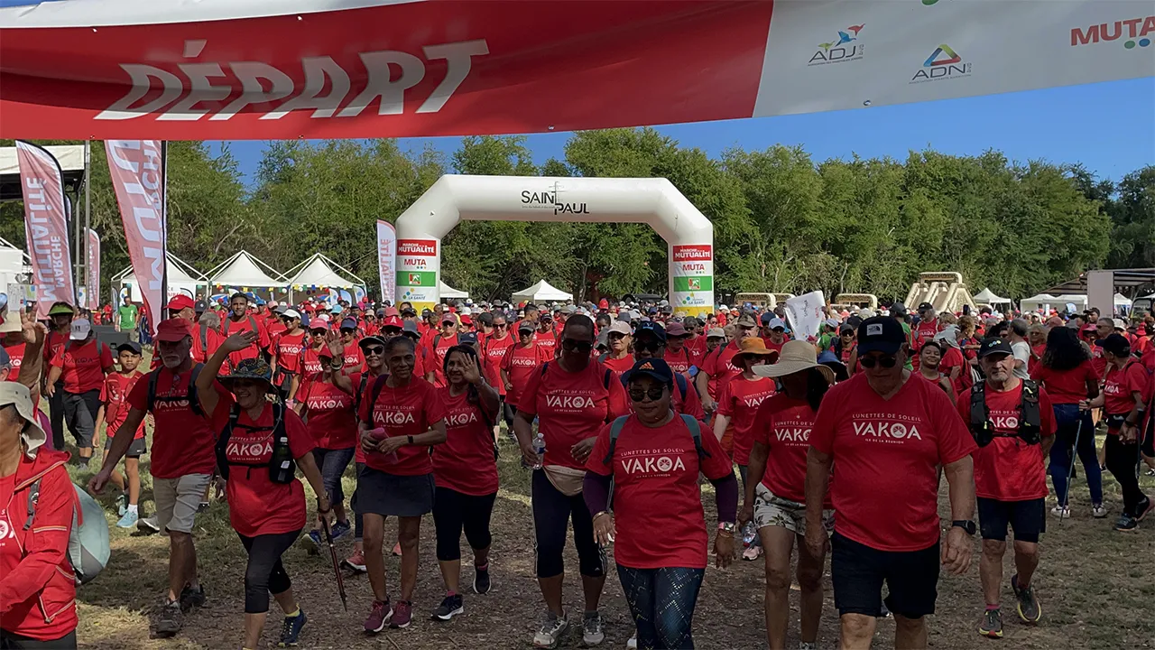 Marche de la Mutualité 2024-Depart