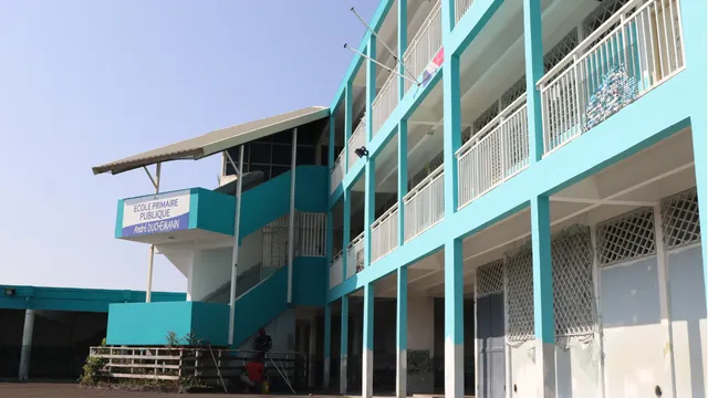 école andré duchemann saint-benoît