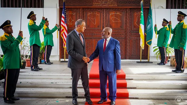 Azali Assoumani