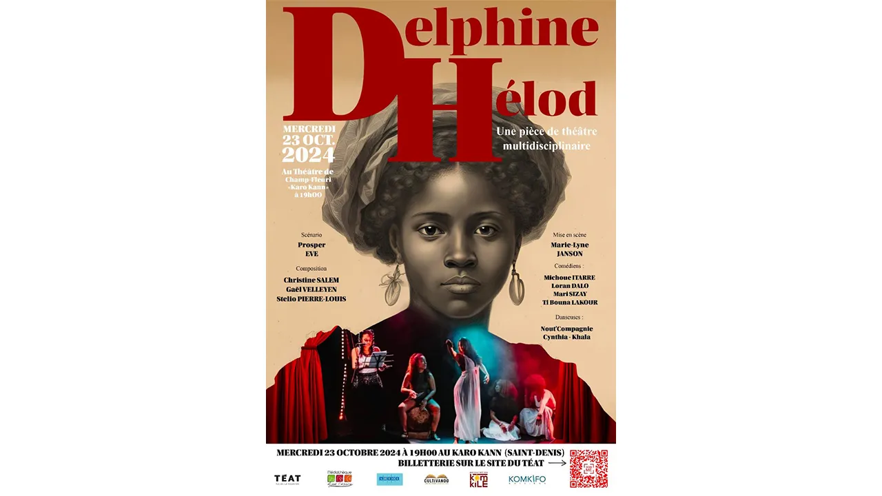 Affiche Delphine Hélod
