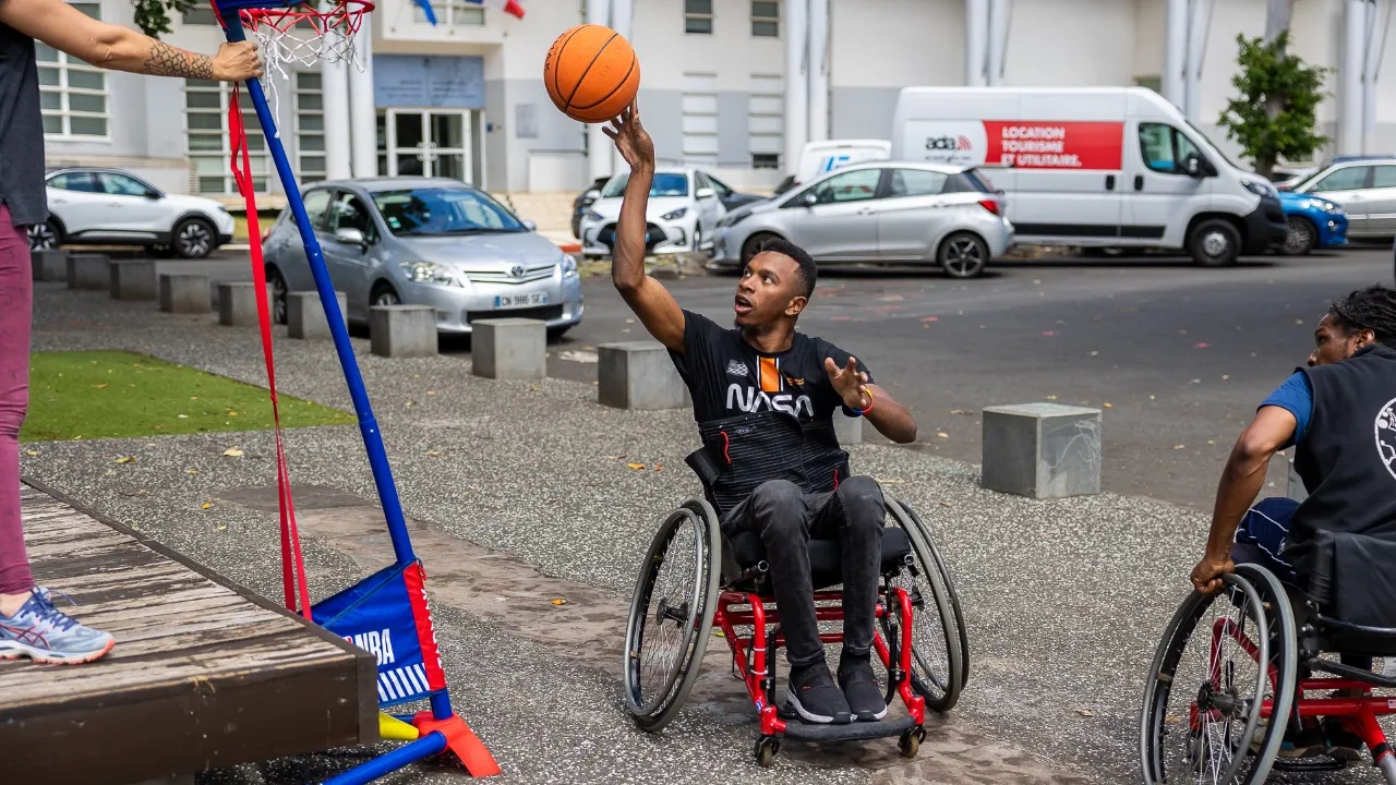 handisport basket fauteuil