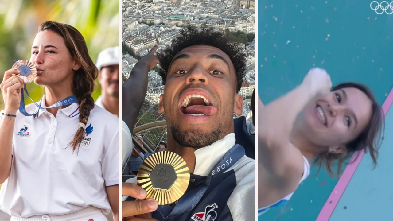 réunionnais jeux olympiques