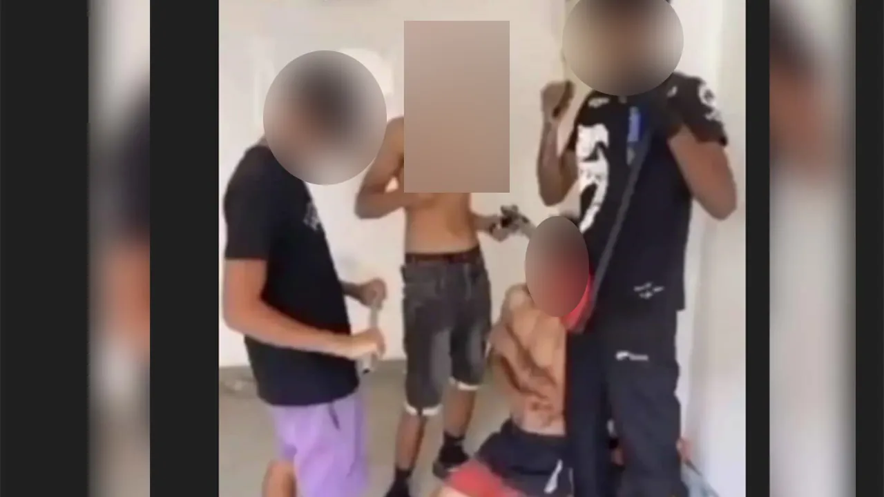 vidéo violences jeunes st louis