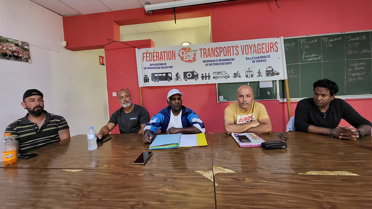 CGTR Transport voyageurs