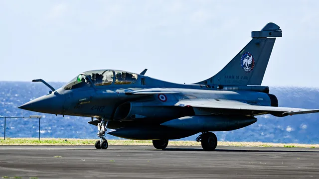 RAFALE A LA REUNION-17 France, Iran