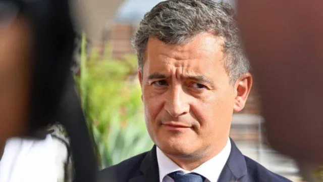 gérald darmanin visite réunion