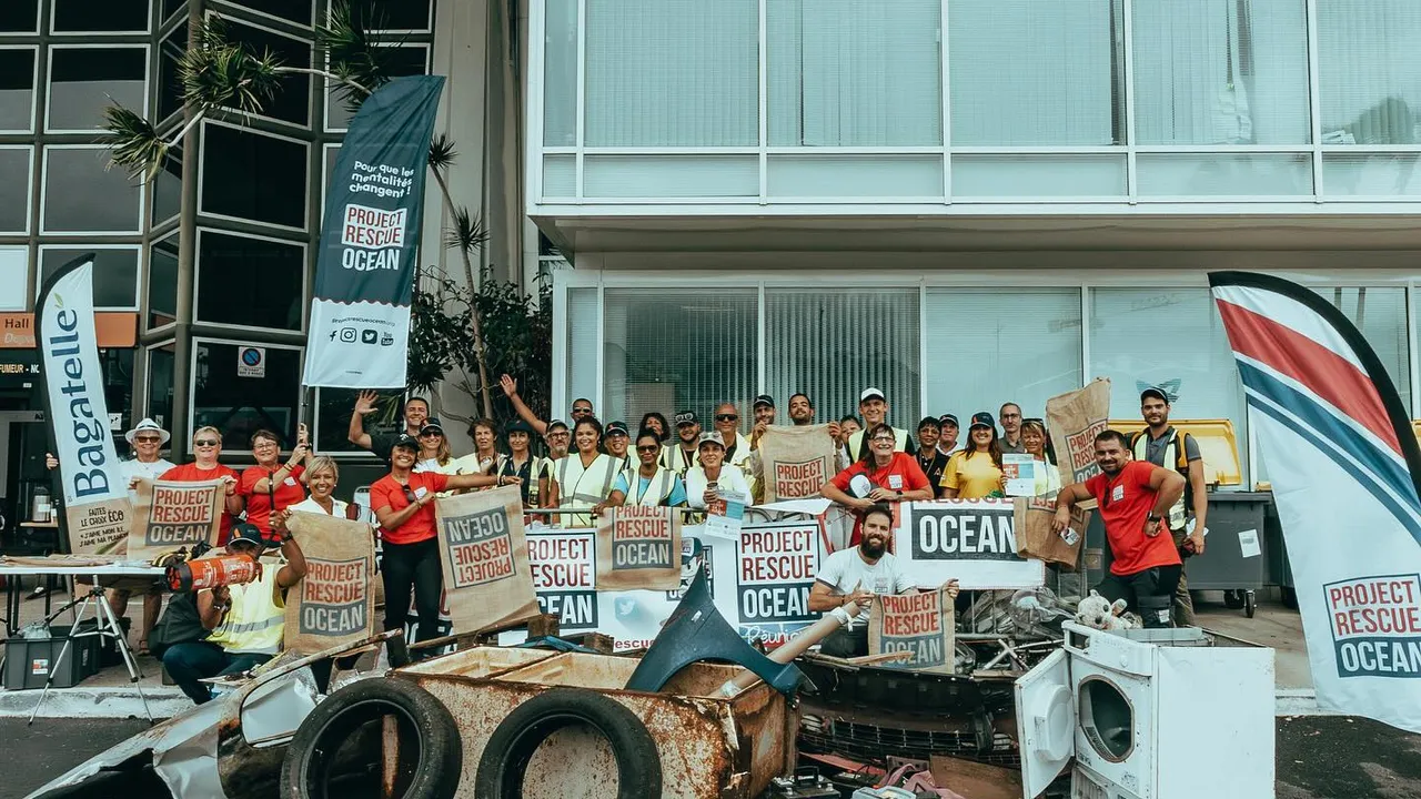 Project Rescue Ocean Réunion