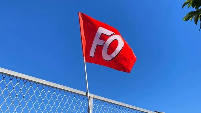FO force ouvrière FO