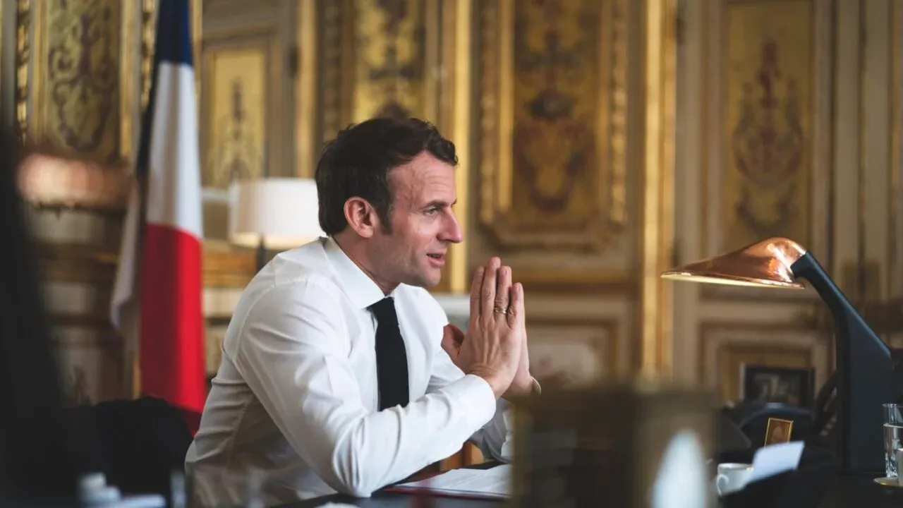 macron élysée Emmanuel Macron