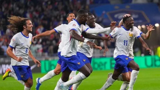 équipe france foot