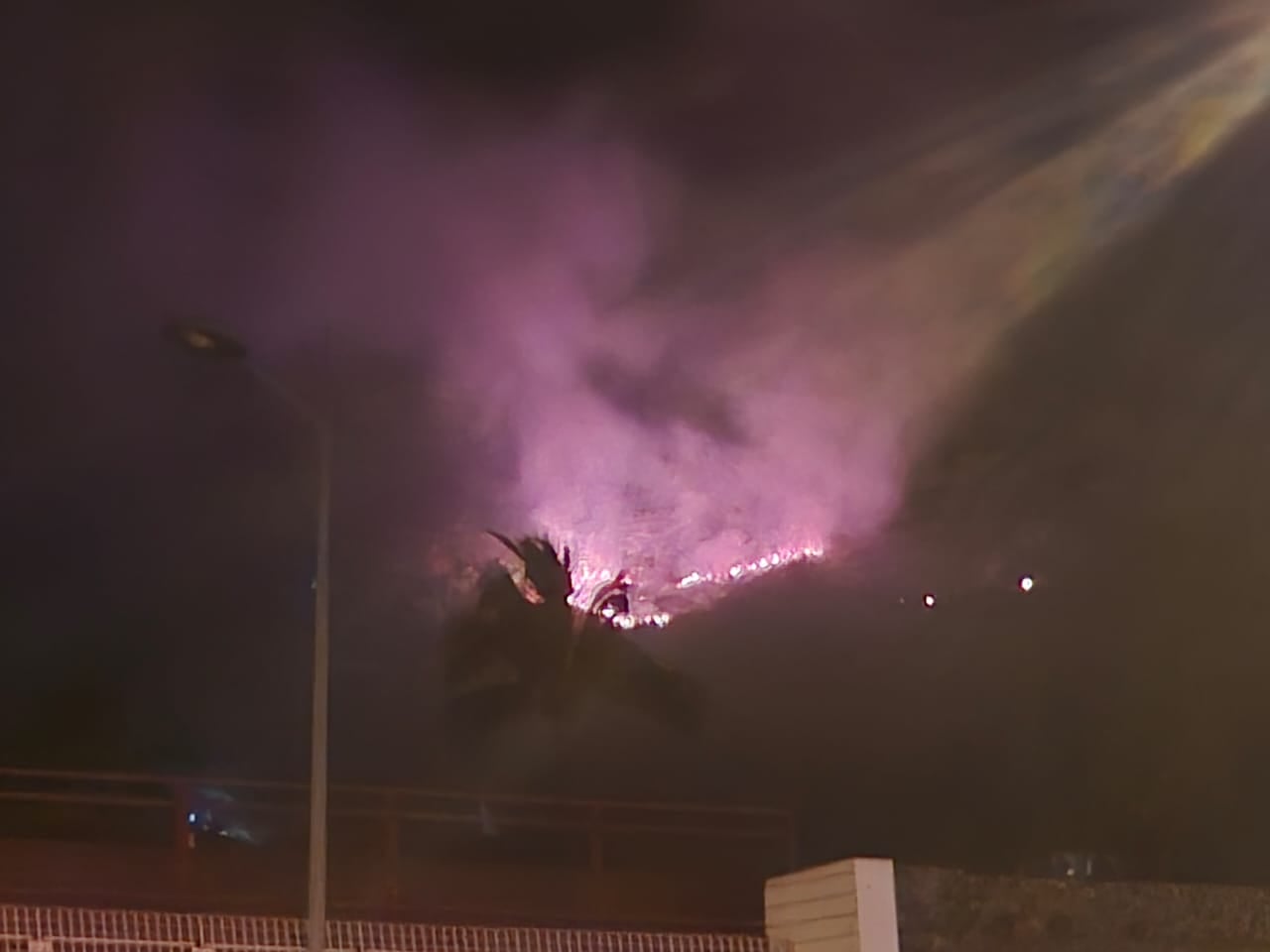 Incendie Plateau Caillou