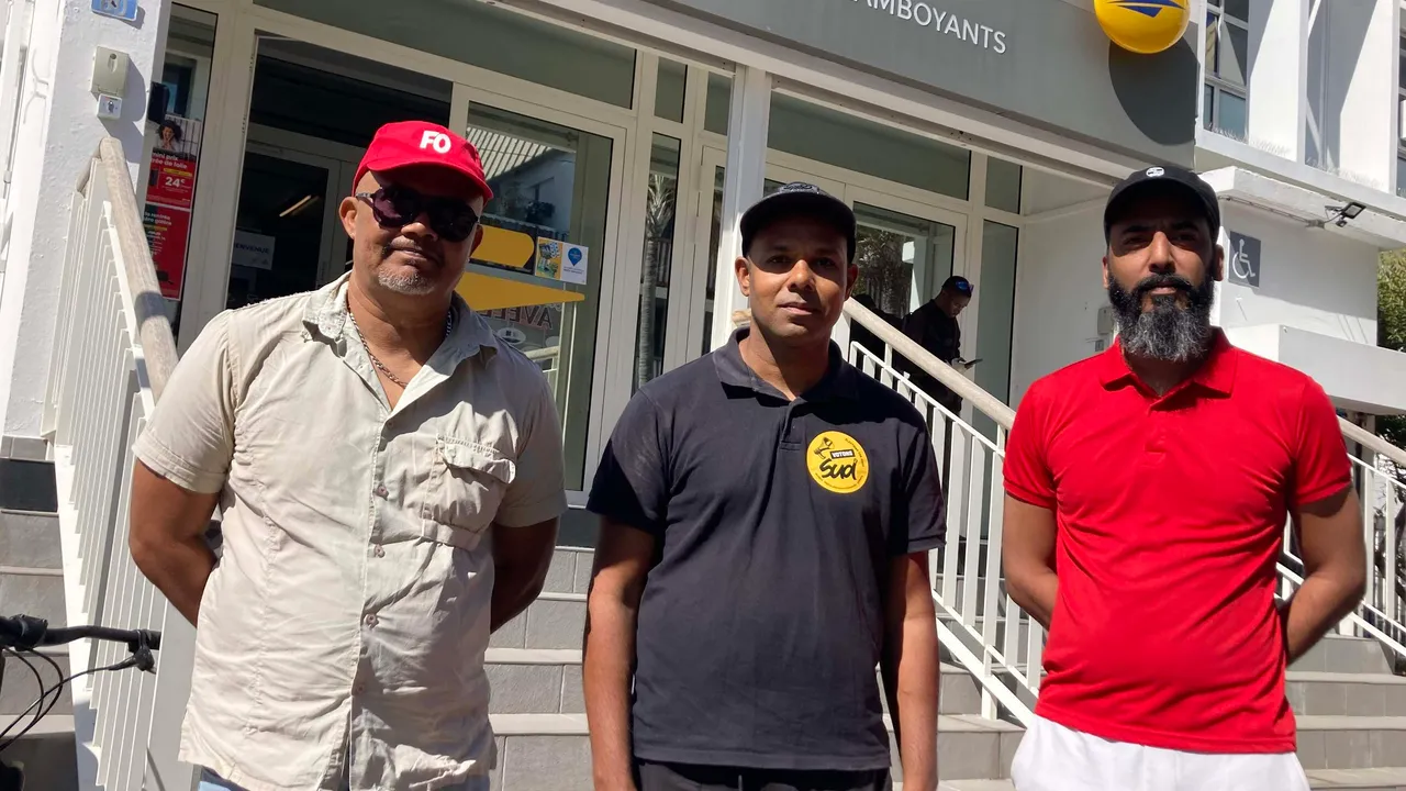 Poste Syndicats grève