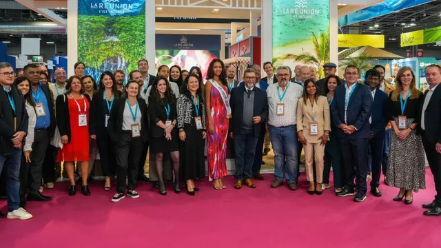 délégation Réunion top resa 2024