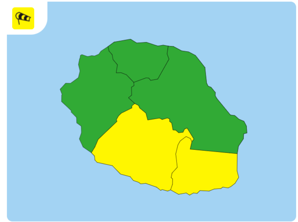 vigilance, La Réunion