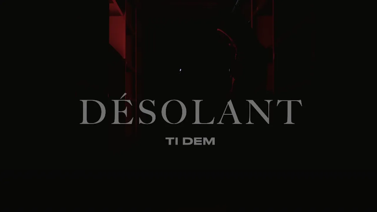 Tidem - Désolant Tidem