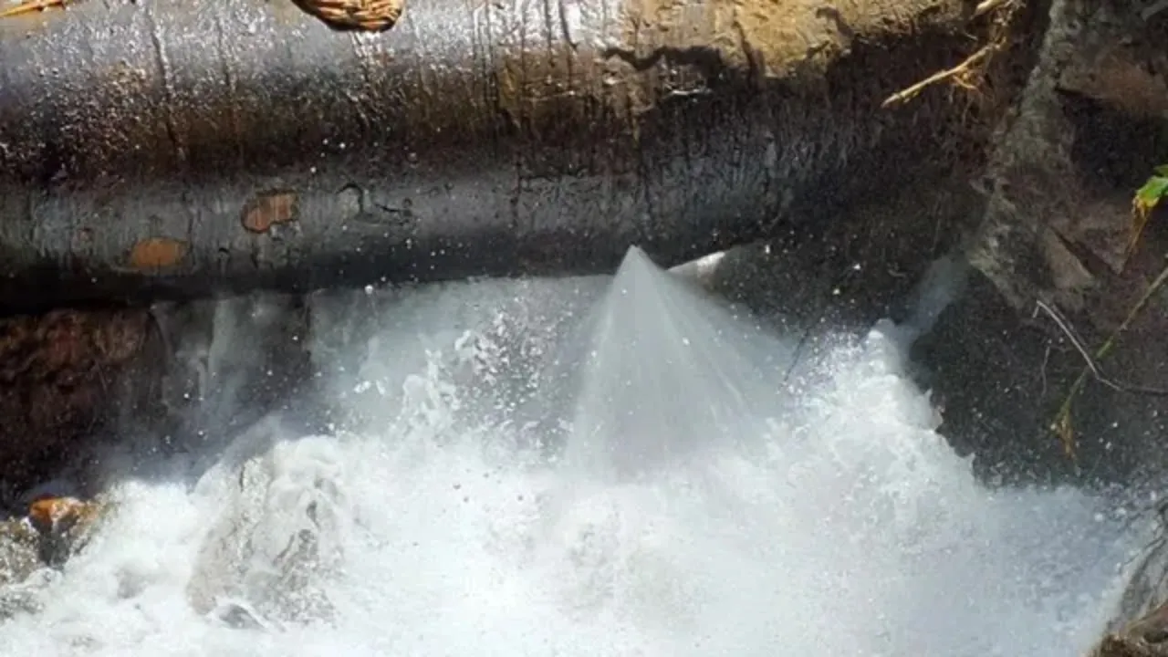 canalisation eau