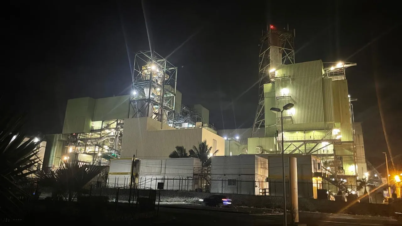 Usine du Gol Coupure d'électricité