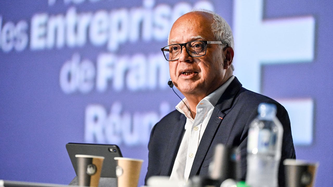 Didier Fauchard Medef