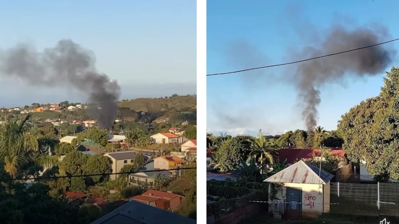 Explosion entre-deux