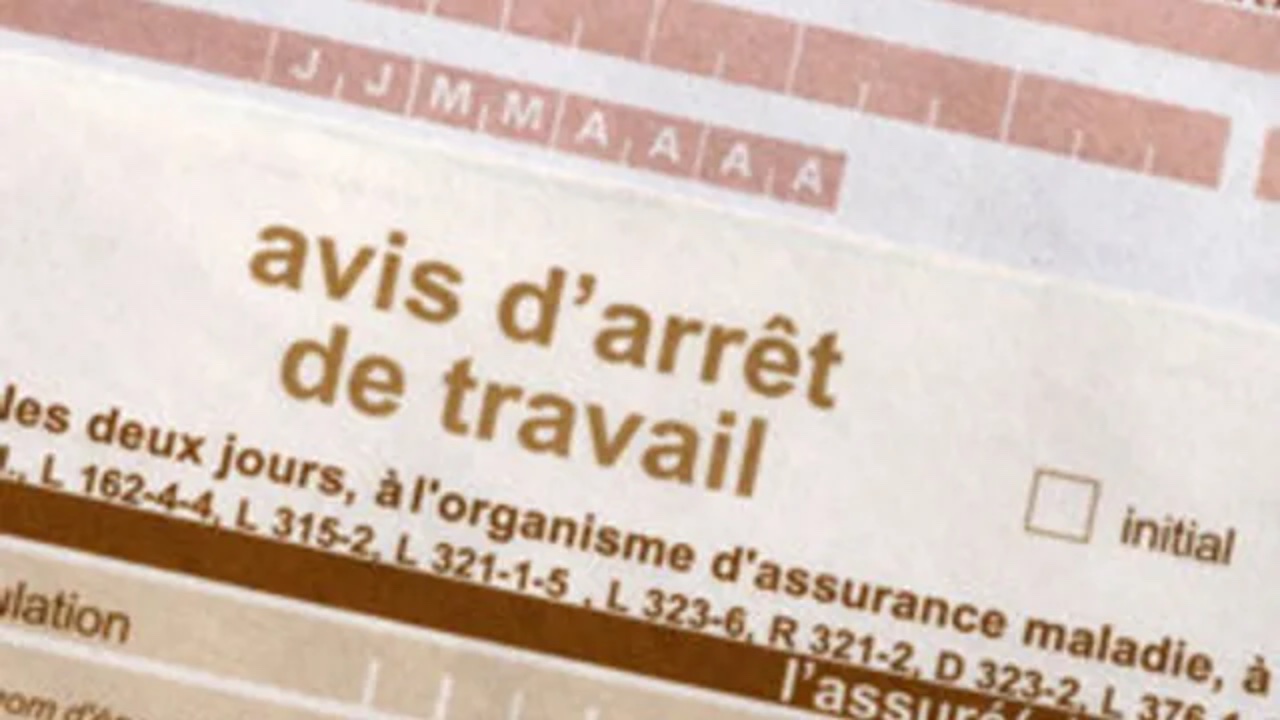 arrêt de travail - maladie - fraude