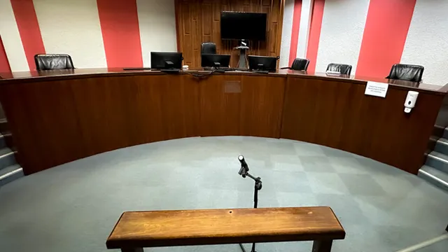 Tribunal correctionnel Violences tribunal
