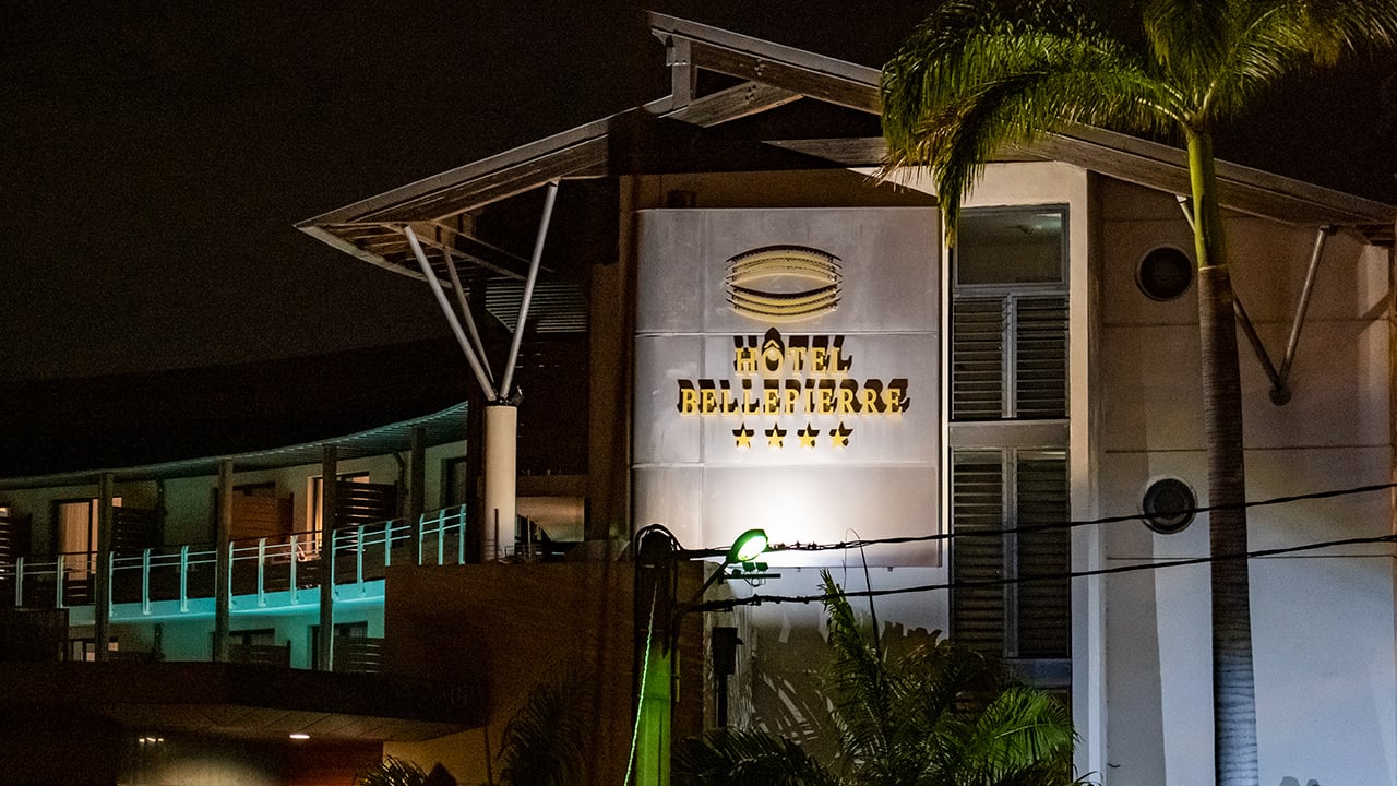 Région Hotel Bellepierre