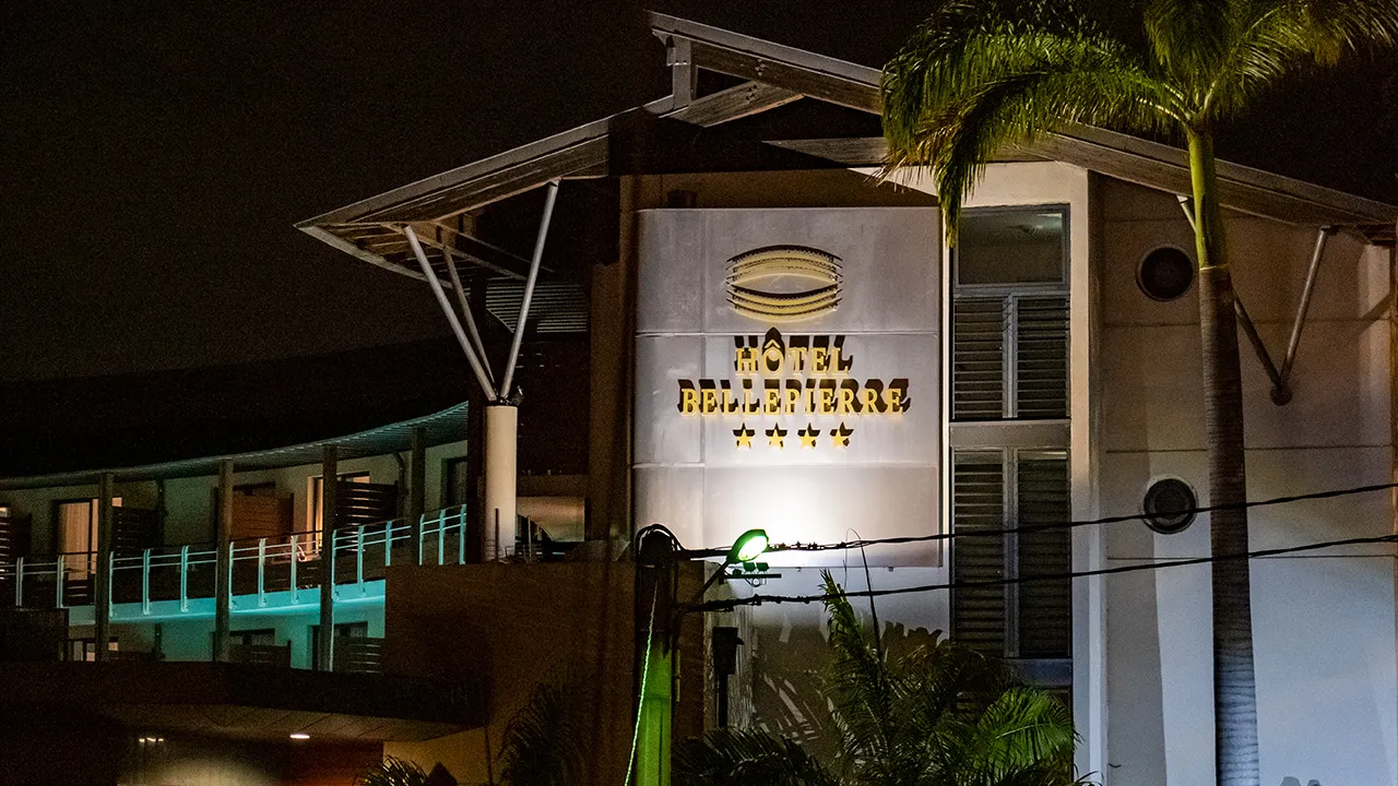 Région Hotel Bellepierre