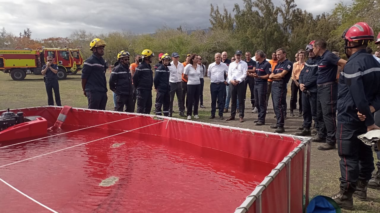 sdis incendie camion
