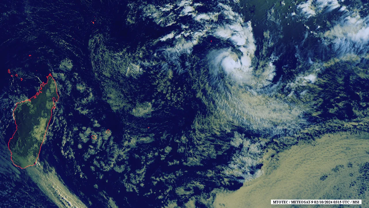 Tempête Ancha