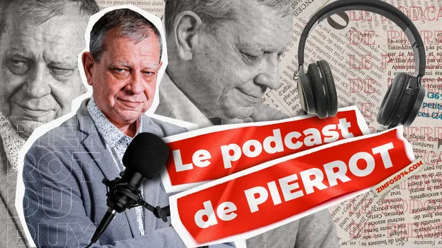 Le podcast de Pierrot Le podcast de Pierrot