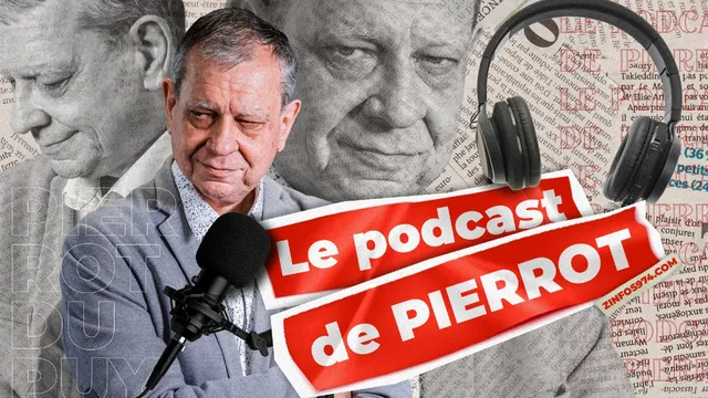 Le podcast de Pierrot