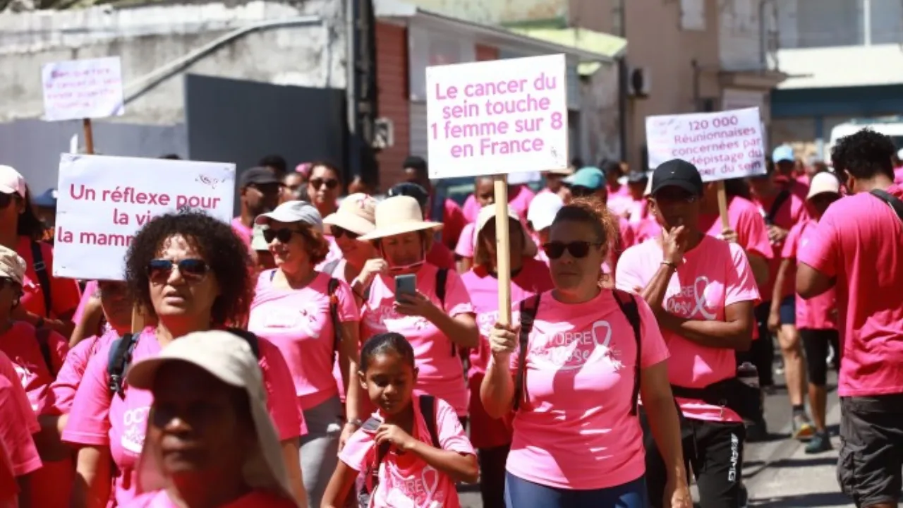 octobre rose © mairie de st benoit