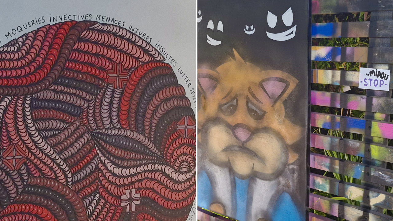 Réunion Graffiti