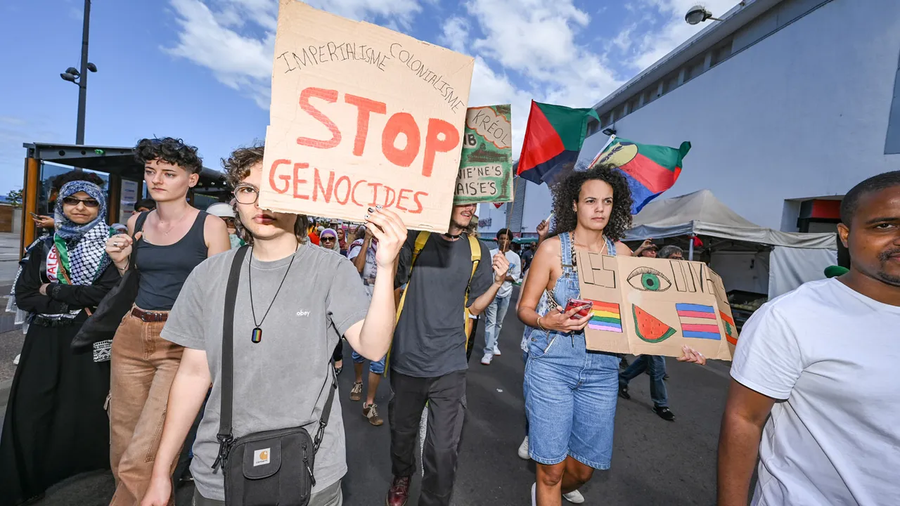 Global Sumud Flotilla, La Réunion