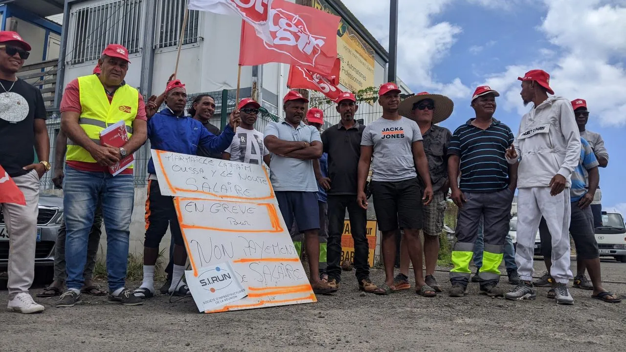 Sirun Salaire Grève