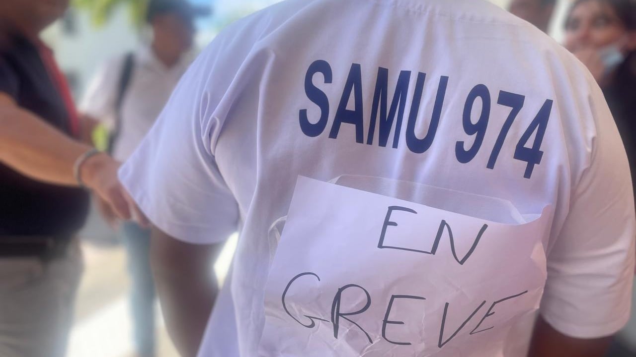 grève soignants chu