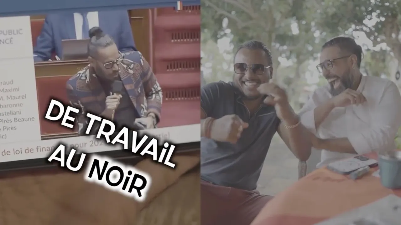 frédéric maillot travail au noir