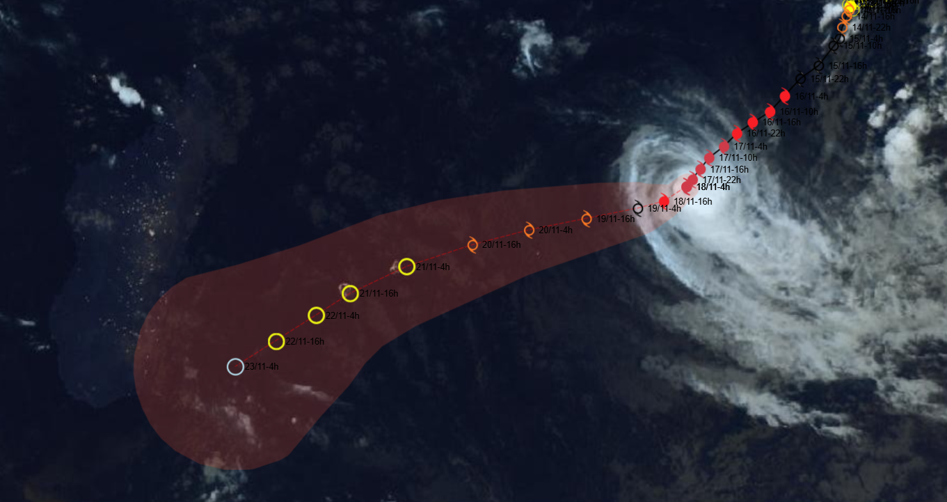 Le cyclone Bheki a commencé à s'affaiblir