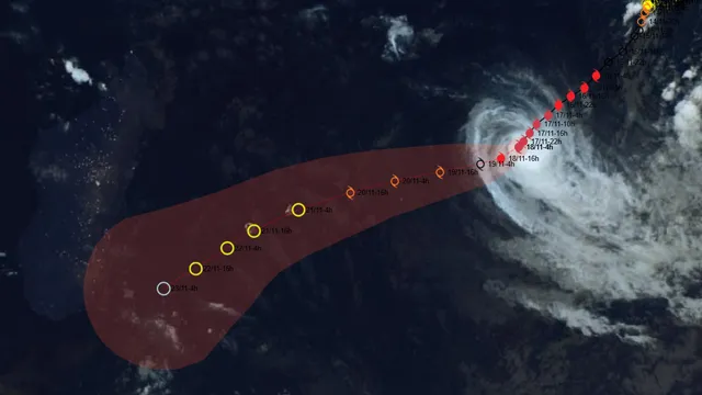 Le cyclone Bheki a commencé à s'affaiblir