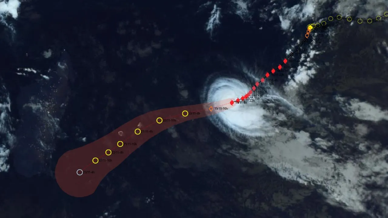 Cyclone Bheki
