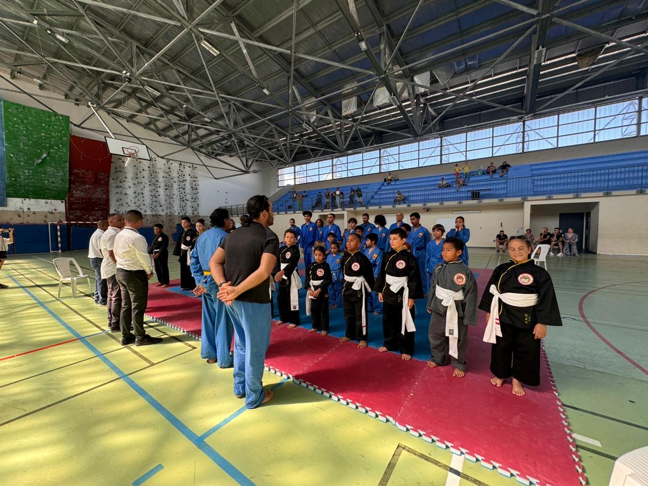 championnat de la Réunion d'Arts Martiaux Vietnamiens 2024