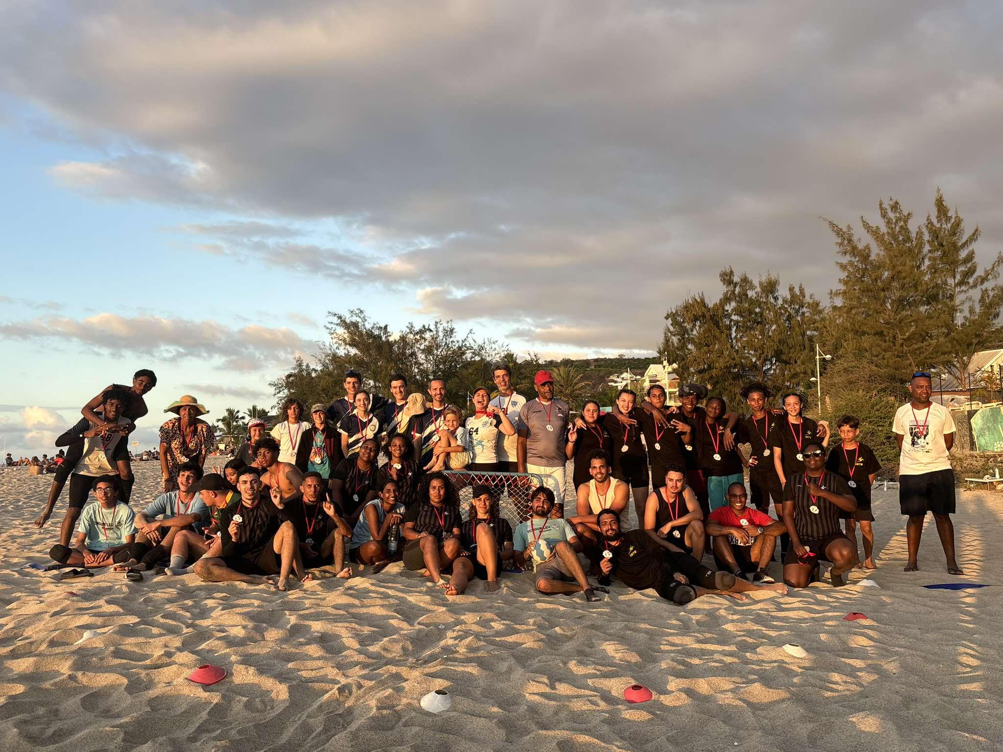 Beach Tchoukball