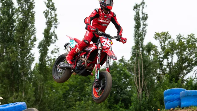 Les pilotes locaux à l'affiche du Supermotard 2024