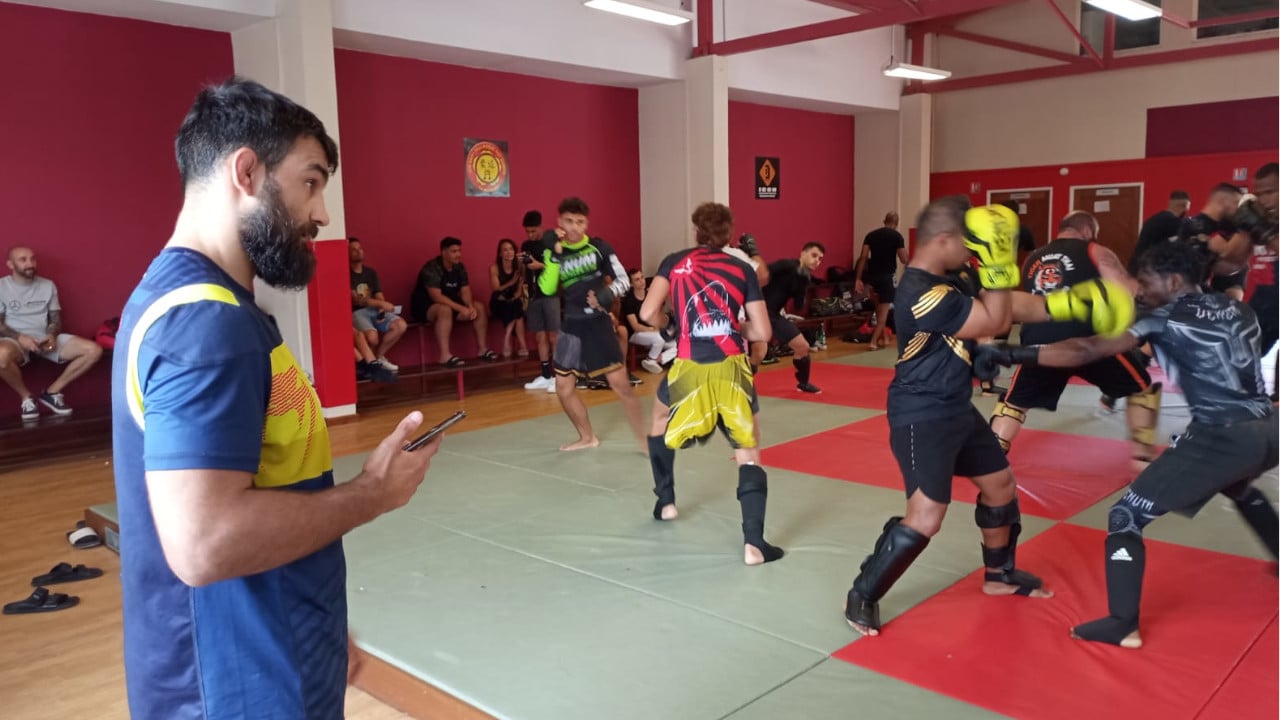 MMA Réunion Benoît Saint-Denis