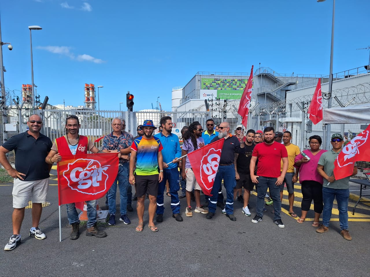Centrale Port Est CGTR